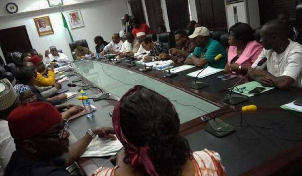 Da duminsa: An tashi baram baram a ganawar ASUU da FG kan janye yajin aiki Da duminsa: An tashi baram baram a ganawar ASUU da FG kan janye yajin aiki