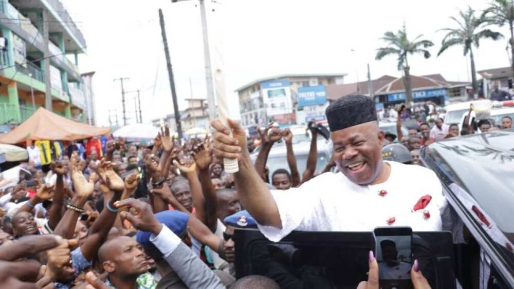 Senator Godswill Akpabio