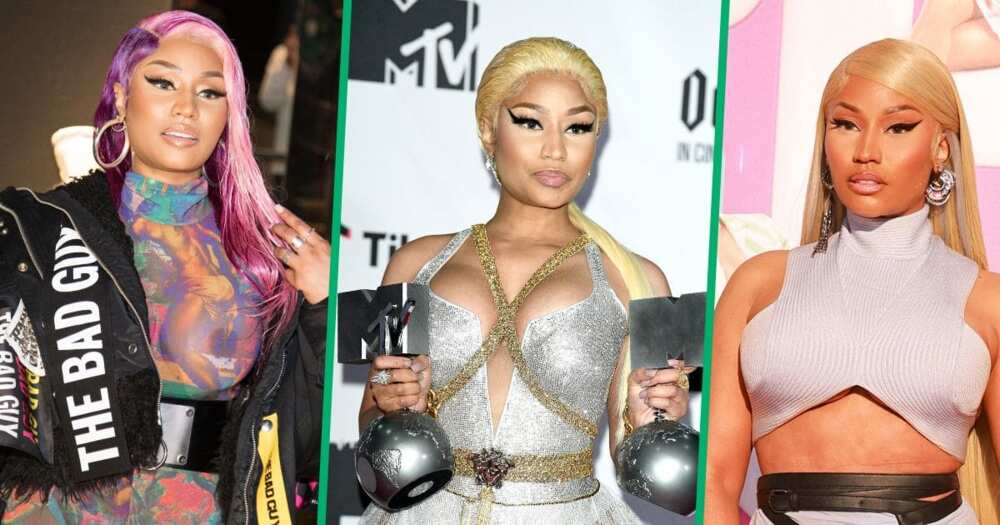 Nicki Minaj visits Diesel Store in Milan, during Spain's MTV EMAs 2018, and at 'Barbie' movie premiere.