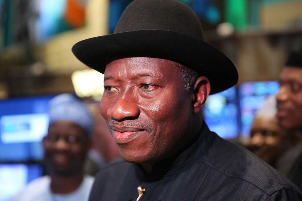 Goodluck Jonathan