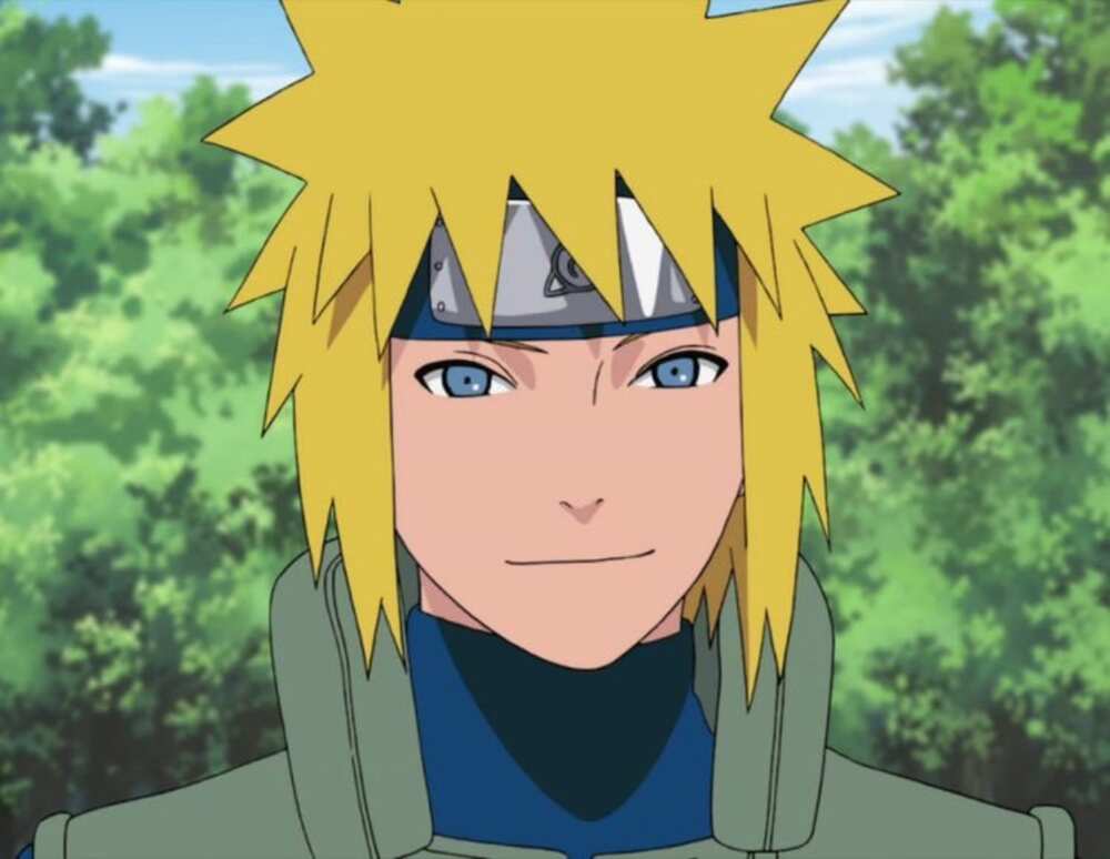 Minato Namikaze Minato Namikaze