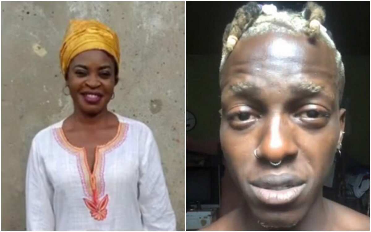 Man who called out Yaba Psychiatric Hospital over missing mum says he has found her, shares video