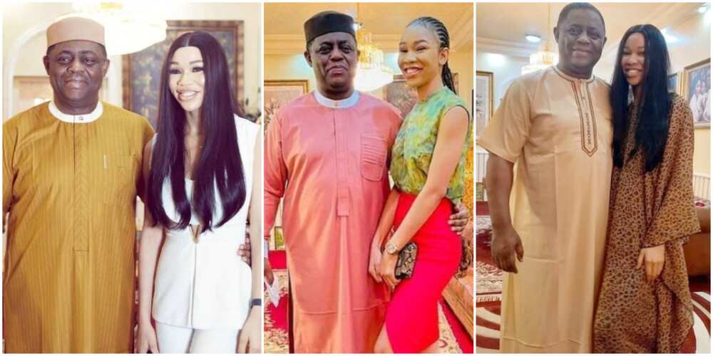 Femi Fani Kayode Finds Love Again With Ex-beauty Queen After Separation From 4th Wife