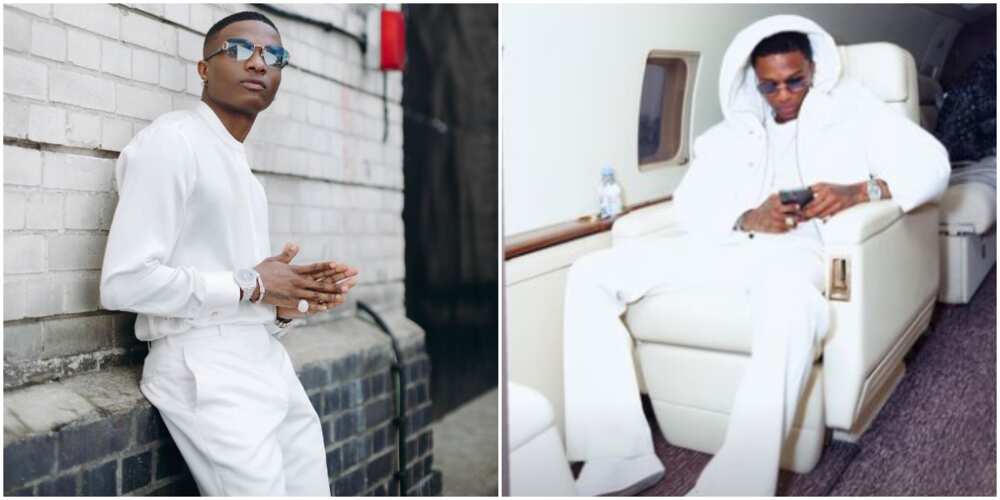 Wizkidwardrobe on X: @wizkidayo In His Favorite Spot Dripping In