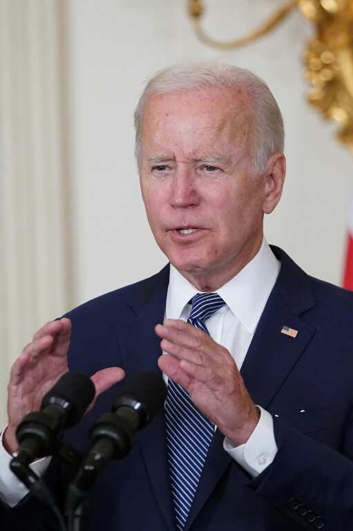 US President Joe Biden, who appears to be nearing revival of a nuclear deal with Iran, speaks on August 16, 2022 after a major legislative win