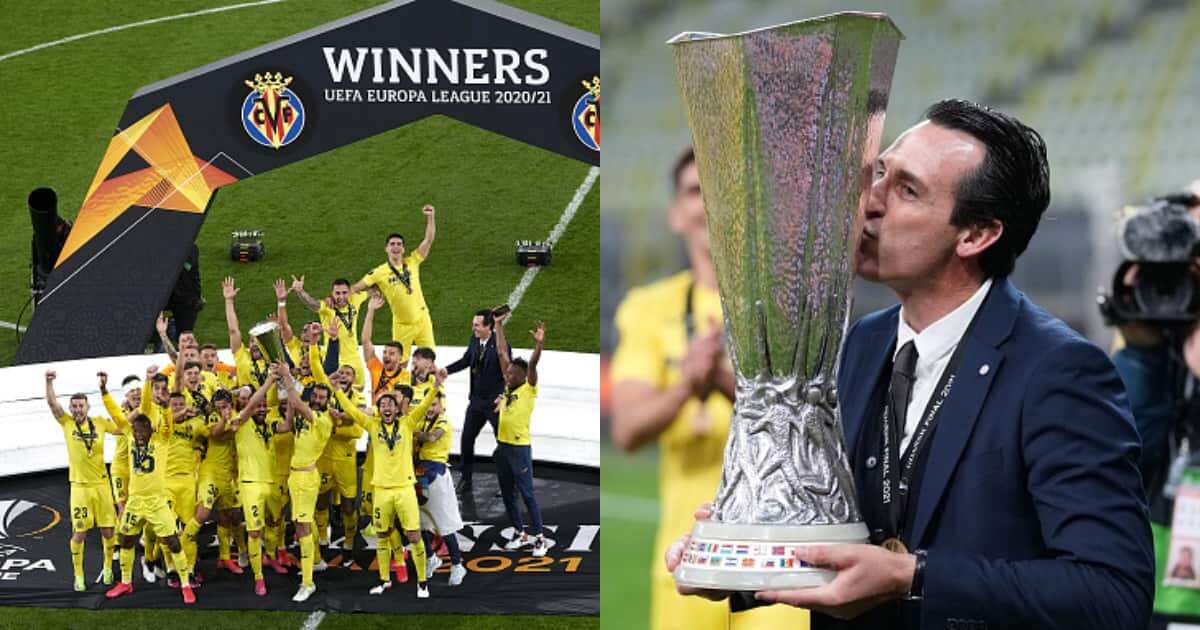 Villarreal manager Unai Emery reveals how Arsenal helped him beat Man United in Europa League final