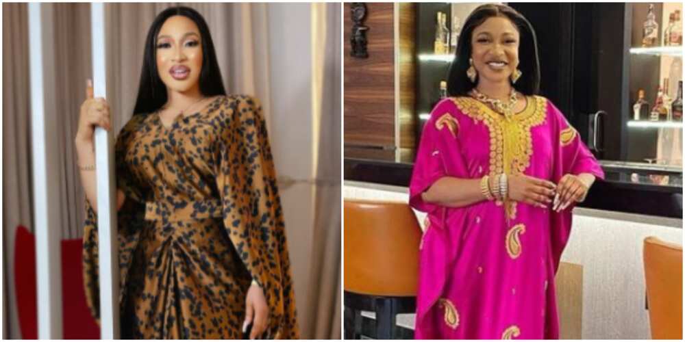 Tonto Dikeh says she has no regrets