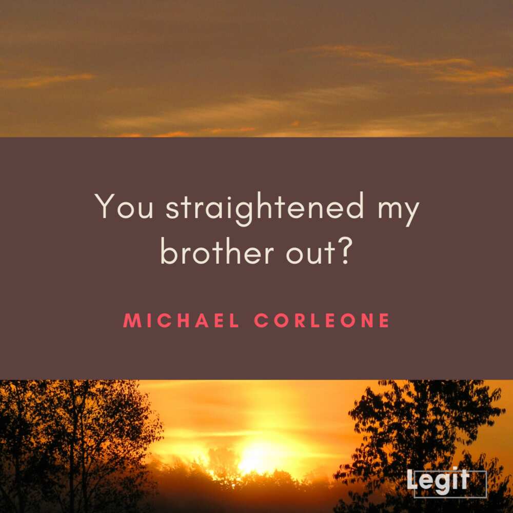 30 famous Godfather quotes people still remember to this day 30 famous Godfather quotes people still remember to this day