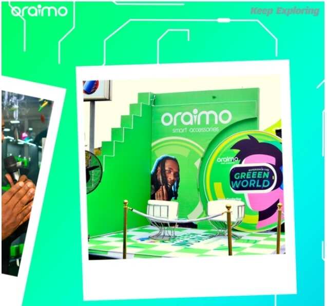 Oraimo Thrills Fans to Music, Fun & Gifts: Opens Flagship Store in Ikeja City Mall