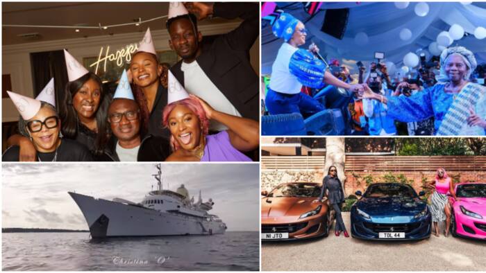 Femi Otedola: N2.2b yacht, 3 Ferraris for daughters, 7 other time billionaire showed how wealthy men do things