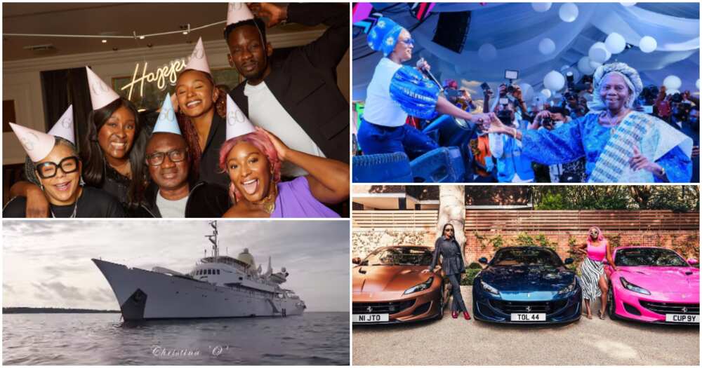 Billionaire Femi Otedola and different times he motivated fans with his wealthy lifestyle.