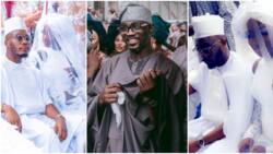 Fuji star Pasuma becomes latest grandad as daughter welcomes first child weeks after talk-of-the-town wedding