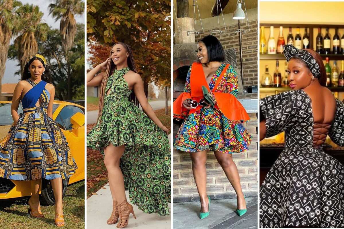 Simple Ankara Gown Styles For You | Dezango | African dresses for women,  African attire, African clothing