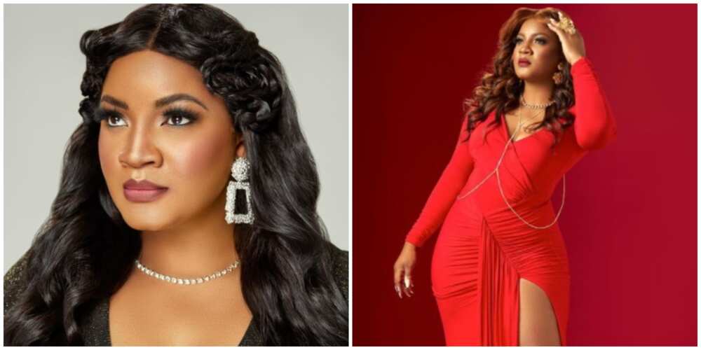 Nollywood Icon Omotola Jalade-Ekeinde Marks Birthday with Beautiful ...