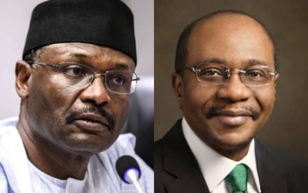 Godwin Emefiele/Mahmoud Yakubu/CBN/INEC/2023 Election/naira scarcity/naira redesign