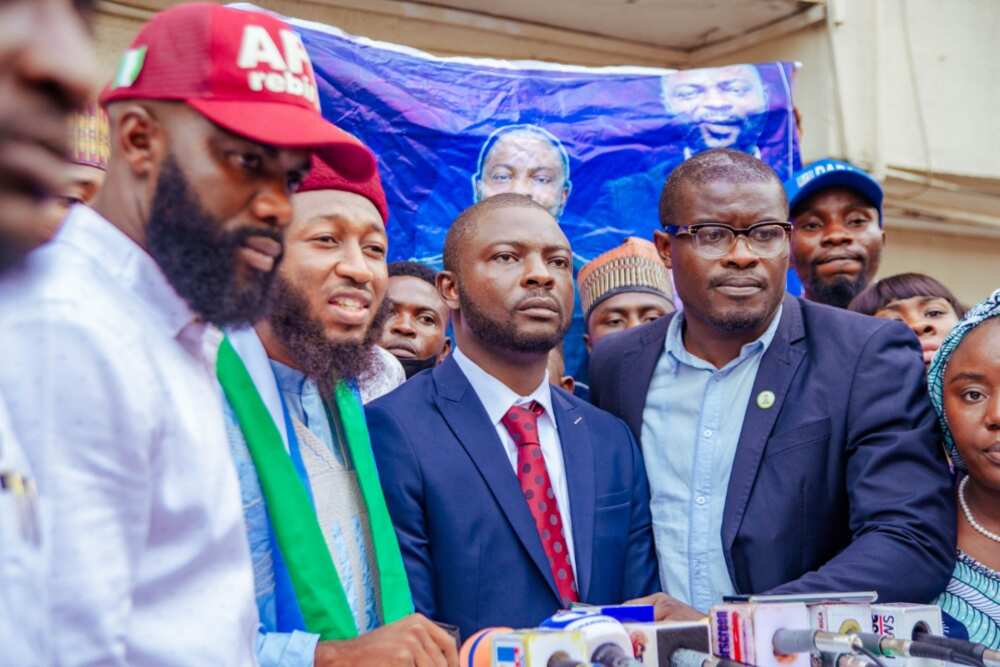 Dada Olusegun campaign team