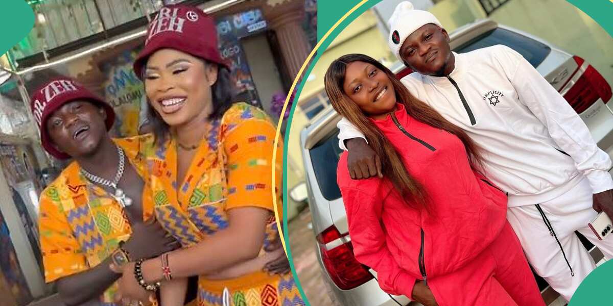 You won't believe how Portable rained insults on babymama Ashabi after her viral interview (video)