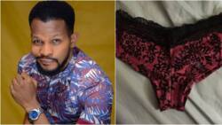 Uche Maduagwu alleges actresses steal colleagues' pants for fame and money purposes