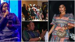 “She was a blessing to all”: Mo Abudu, Dele Momodu speak about Peace Anyiam-Osigwe at her night of tribute