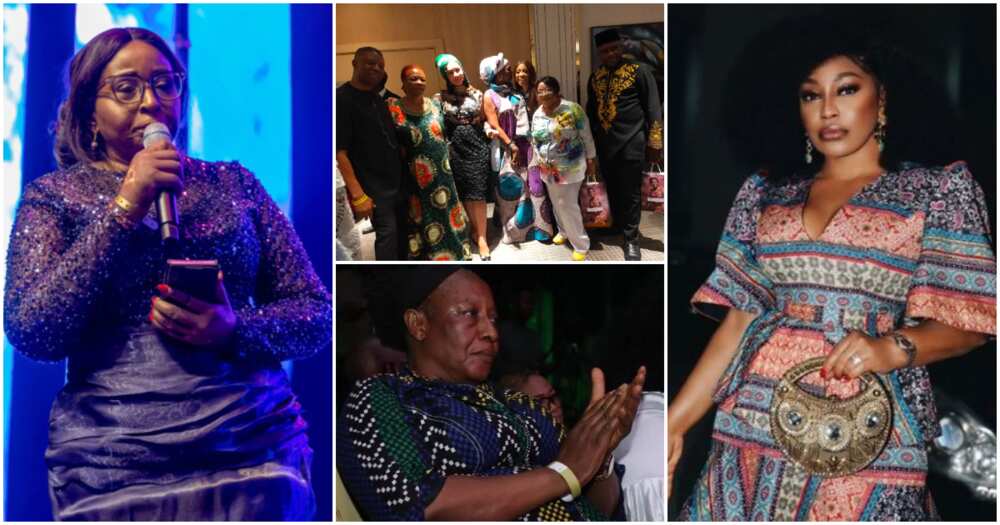 Photos of Peace Anyiam-Osigwe, Patience Ozokwor and Rita Dominic