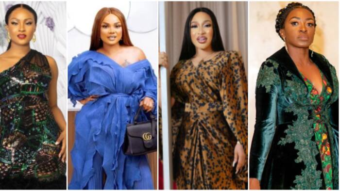 Tonto Dikeh, Osas Ighodaro, Iyabo Ojo, other Nigerian actresses who have remained single after divorce