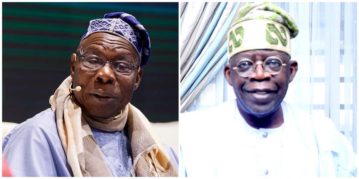 2023: Tinubu held secret meeting with OBJ over presidential ambition? Truth revealed at last