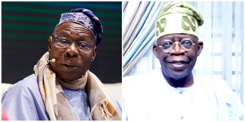 Olusegun Obasanjo, Bola Tinubu, APC, Ogun state, Abeokuta, 2023 presidential election