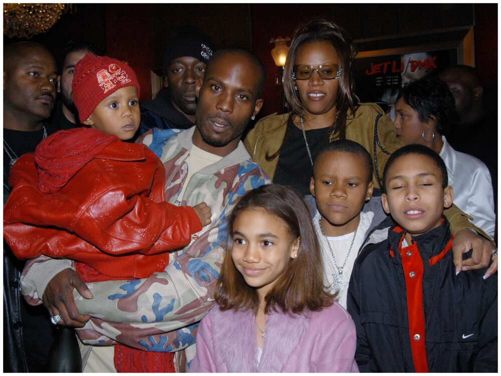 how many kids did dmx have