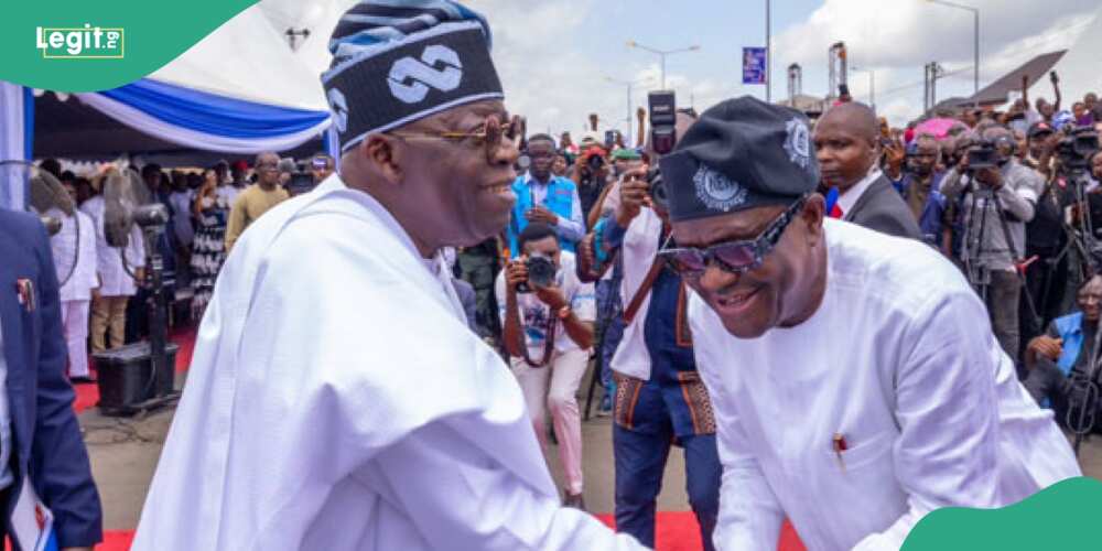 Bola Tinubu, Nyesom Wike, Rivers stakeholders