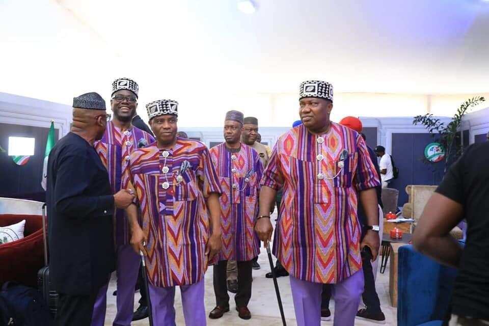 PDP Governors, Muhammadu Buhari, APC administration, 2023 general elections, Abia state, Wike, Aminu Tambuwal