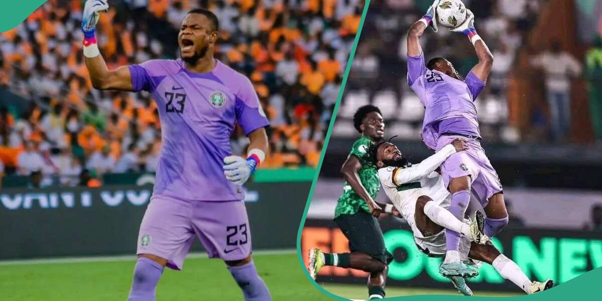 “I Prayed For South Africa”: Nigerian Goalkeeper Stanley Nwabali Speaks ...