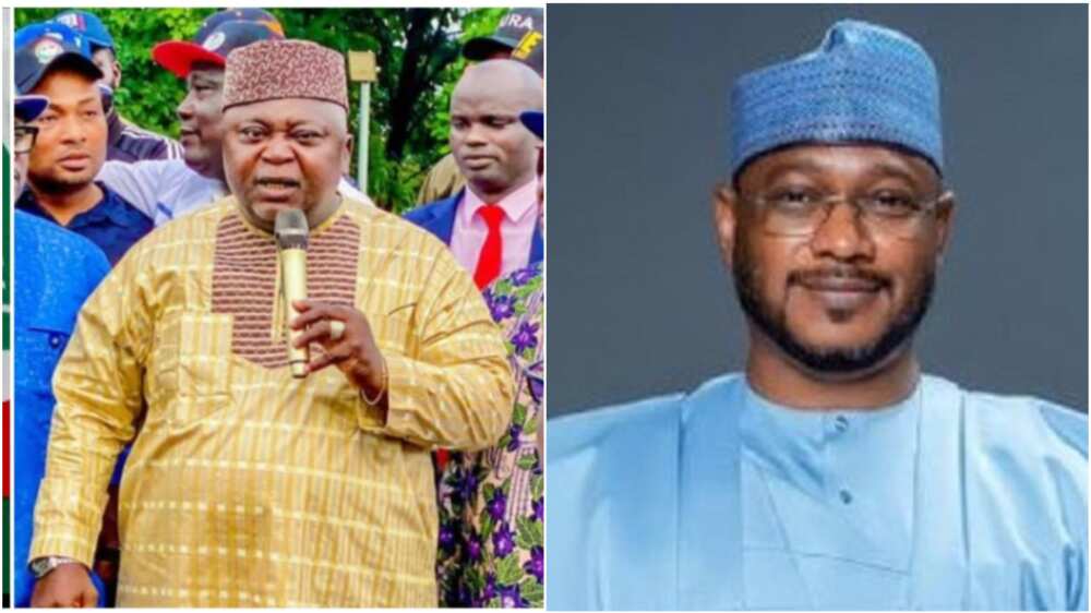 Ladi Adebutu/Dauda Dare Lawal/PDP/Zamfara/Ogun state/2023 election