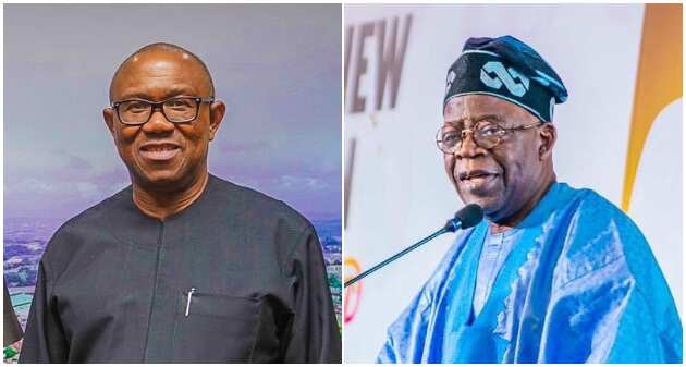 Tinubu, Peter Obi