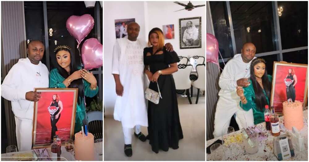 Photos of Isreal DMW and his wife Sheila
