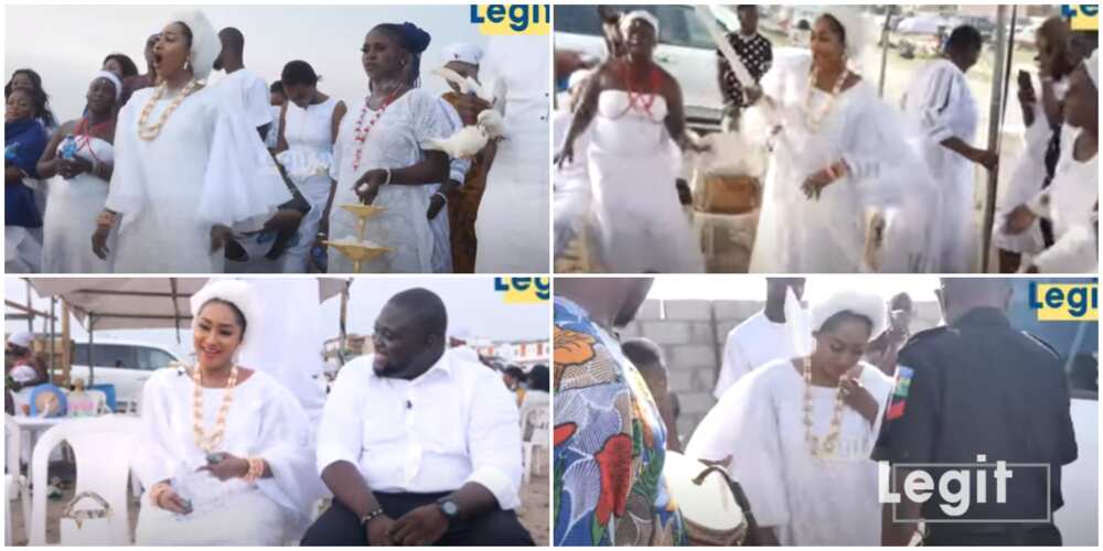 Nigerian lady who quit Christianity after 25 years to become a high priestess of a deity makes stunning revelations in new video