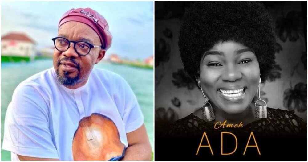 Photos of Charles Inojie and Ada Ameh