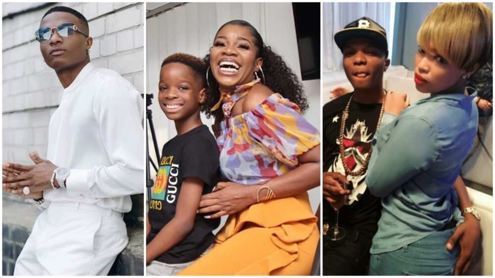 Wizkid’s first baby mama celebrates him on birthday while his second Binta snubs him