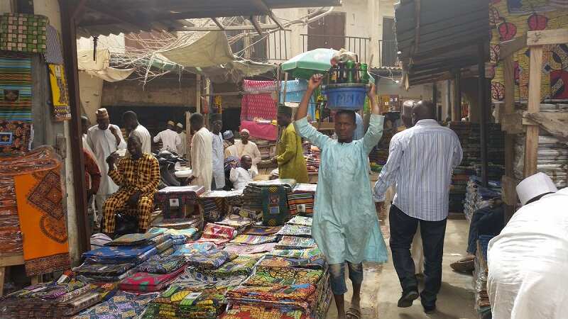 Kamfen din Buhari: 'Yan kasuwa a Kano sun rufe shaguna don tsoron barkewar rikici