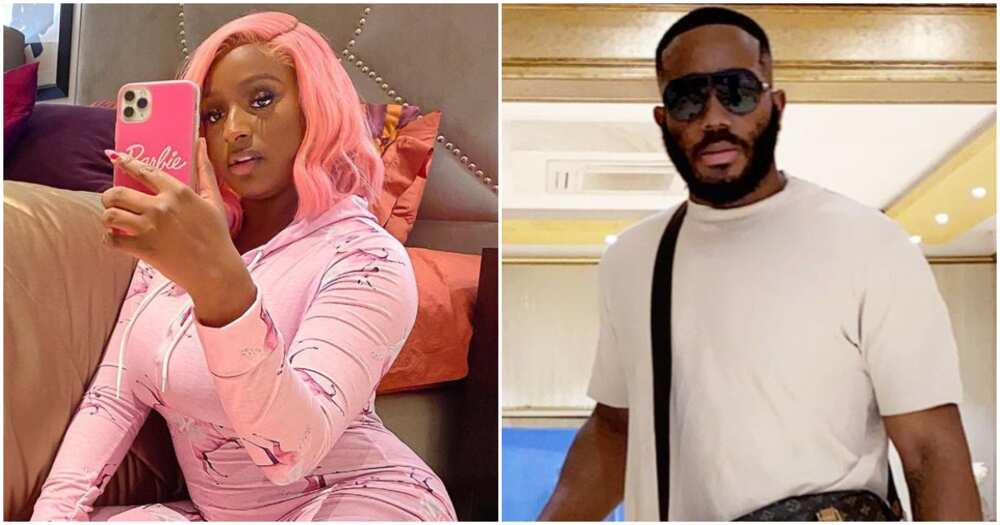 Kiddwaya hangs out with DJ Cuppy in UK amid breakup rumours with Erica (videos)