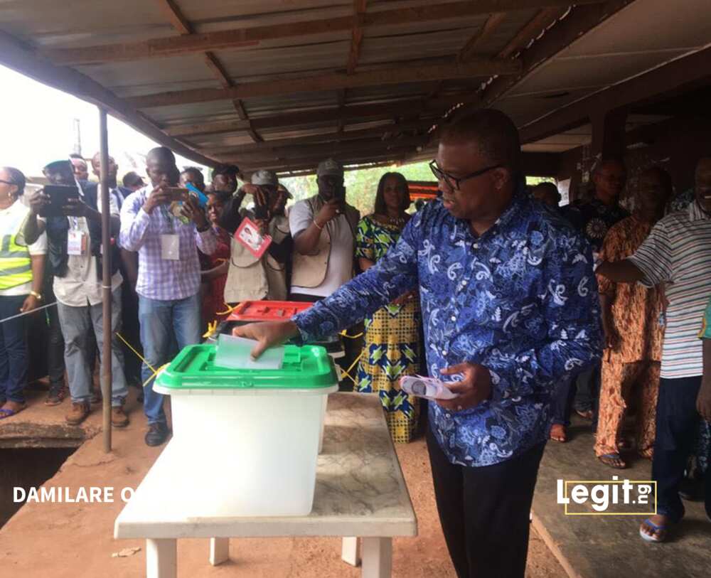 Fiye da mutum miliyan 8 ma su katin zabe INEC ta hana kada kuri’a – Peter Obi