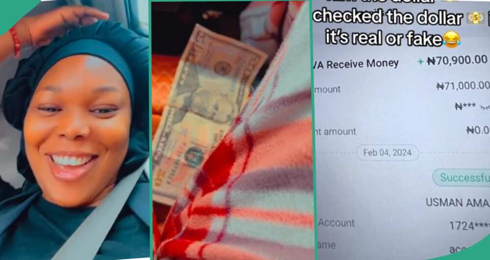 Excited Nigerian lady shows whopping amount she got after selling her $50
