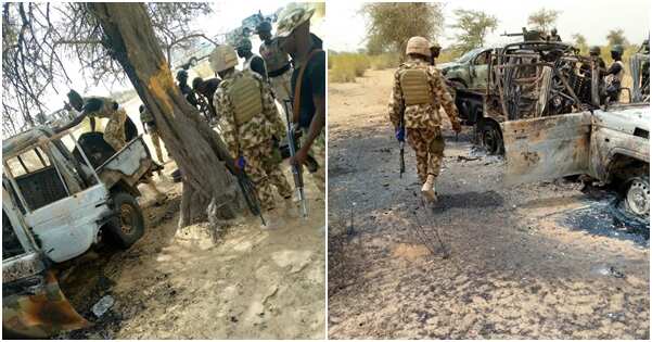 18 ISWAP commanders, other fighters killed in Damasak —Army
