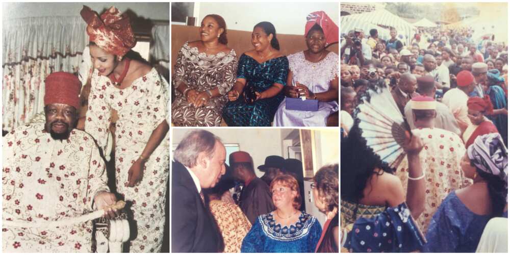 Bianca Odumegwu-Ojukwu Goes Down Memory Lane, Floods Social Media with Traditional Wedding Throwback Photos