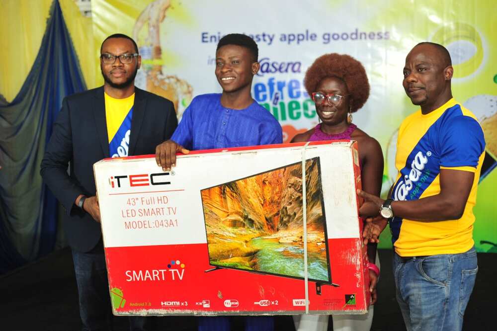La Casera excites consumers in Ibadan in the La Casera Refresh & Connect promo