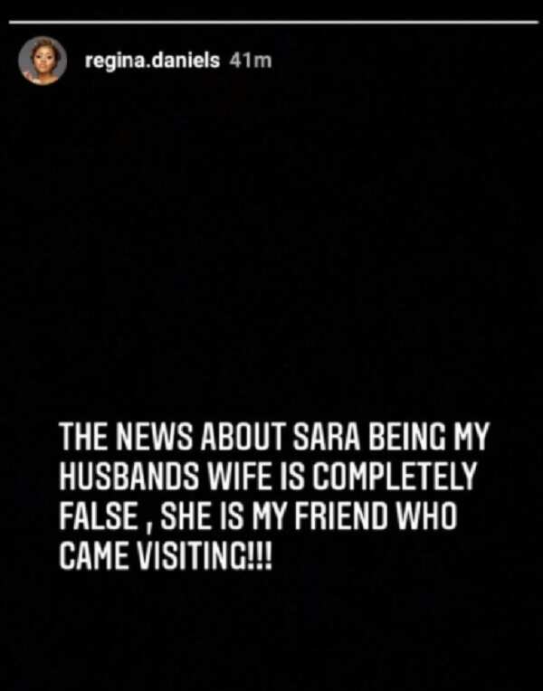 Regina Daniels reacts to rumors her billionaire husband is set to bring in another wife