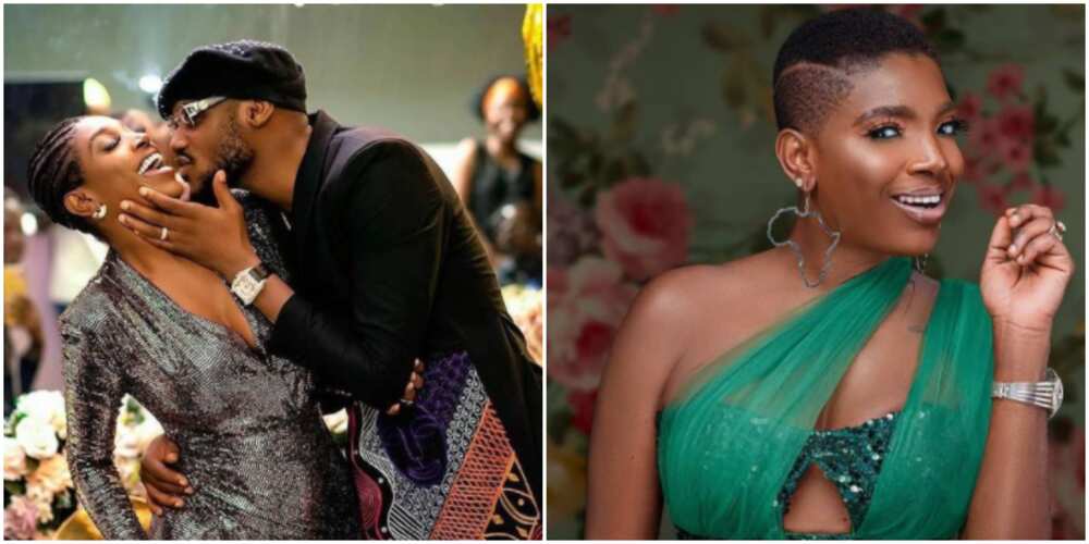 2Baba and Annie Idibia 2Baba and Annie Idibia