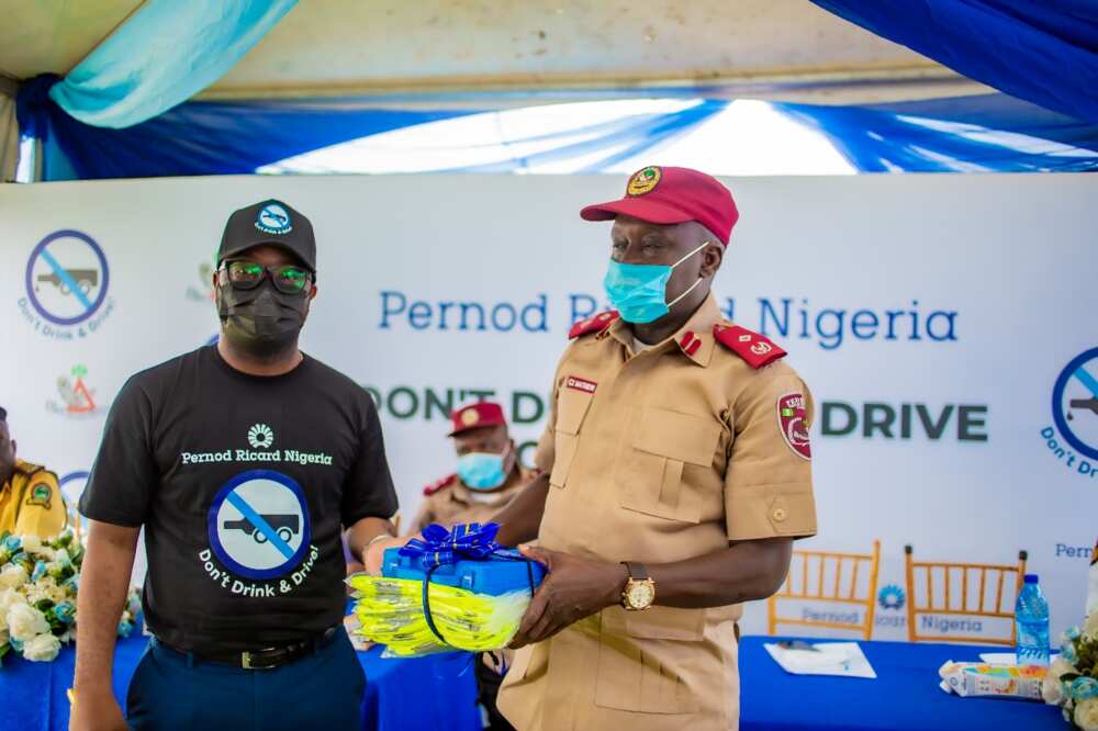 Pernod Ricard Nigeria Partners FRSC for “Safe Roads” Campaign