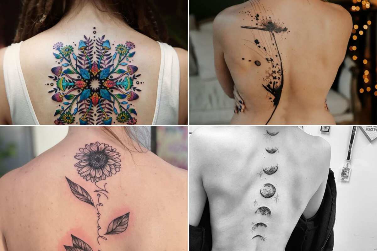 Top 30 Best Tattoo Ideas For Girls On Back In 2021 - Tattooed Martha