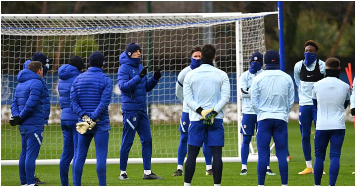 Panic at Stamford Bridge as Chelsea handed tough opponent in Champions League simulated draw