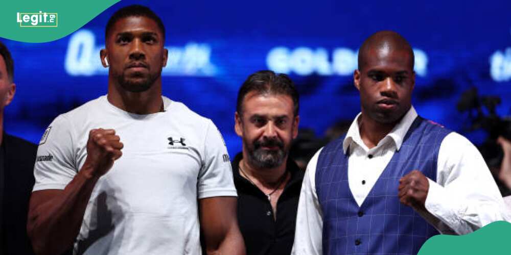 Anthony Joshua speaks on leaving family house ahead of fight with Daniel Dubois